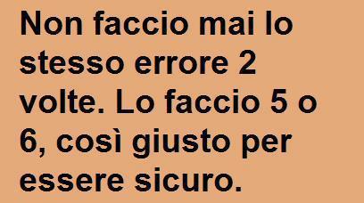 ALMENO SO' SICURO !! - 06/10/2012